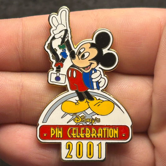 2001 - Mickey Mouse - Pin Celebration - EPCOT - WDW - Disney Pin