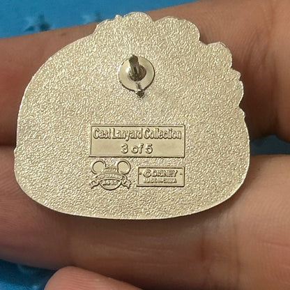 2005 - Mickey and Pluto - Paddle Boat - Hidden Mickey - Pin