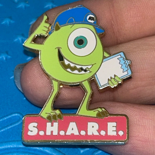 DLR Cast Exclusive - Mike - Monsters Inc - Contest - LE 2,500 - Pin