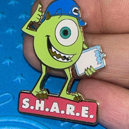 DLR Cast Exclusive - Mike - Monsters Inc - Contest - LE 2,500 - Pin