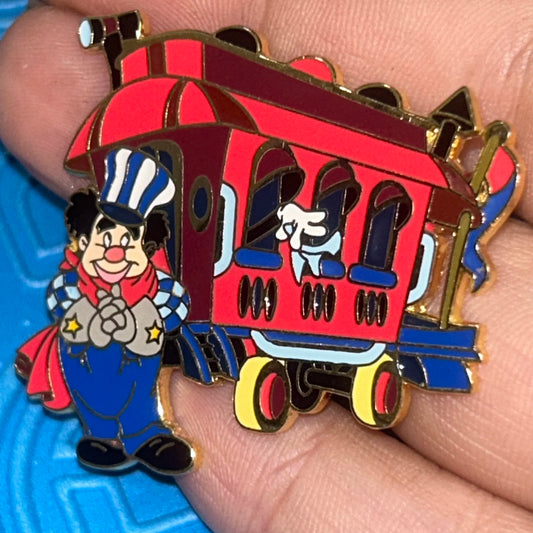 2001 - Clown Caboose Float - Mickeys Trade Parade - LE 2,500 - Pin
