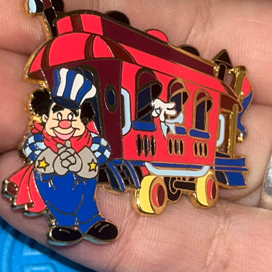 2001 - Clown Caboose Float - Mickeys Trade Parade - LE 2,500 - Pin