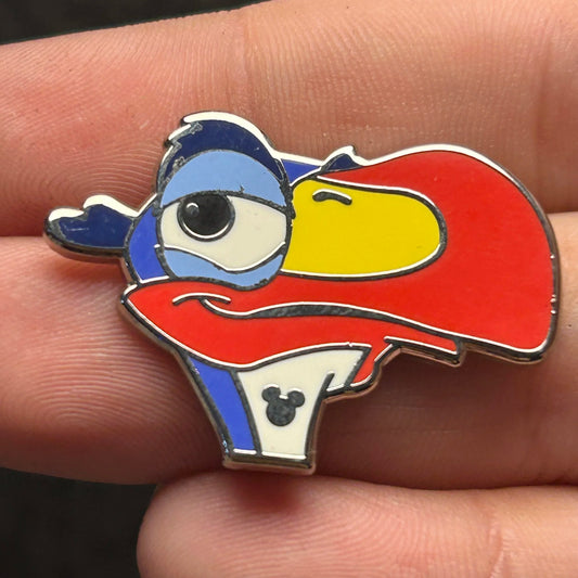 2020 - Zazu Head - Lion King - Hidden Mickey Pin