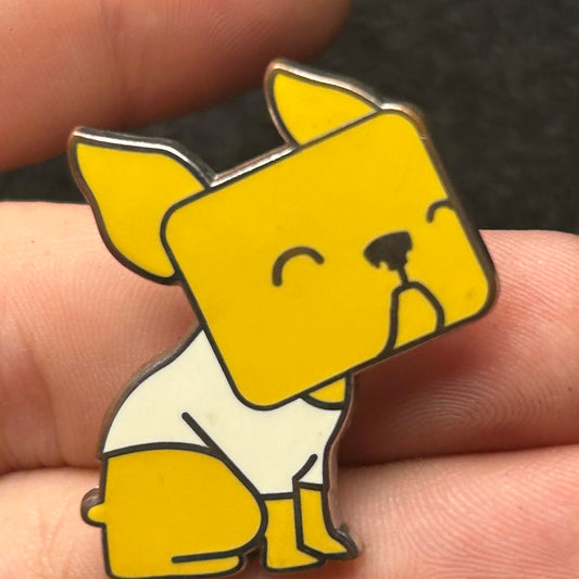 2009 - Captain the Dog - Varsity Icons - Mystery Pin