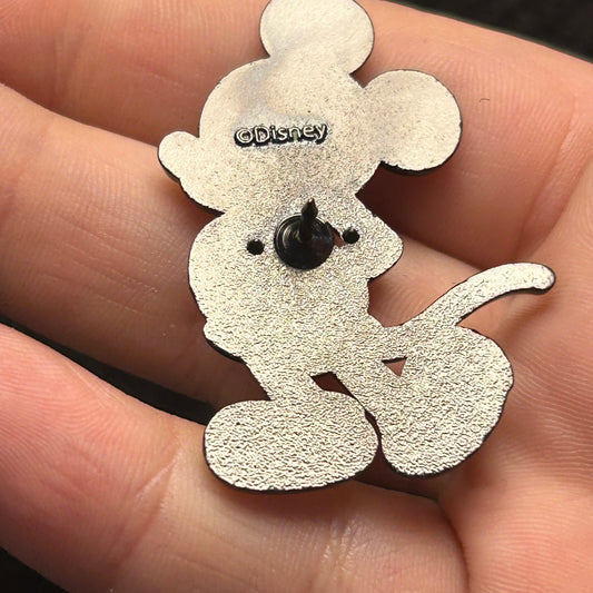 Mickey Mouse - 1935 Style - Black Eyes and Classic Pose - Disney Pin