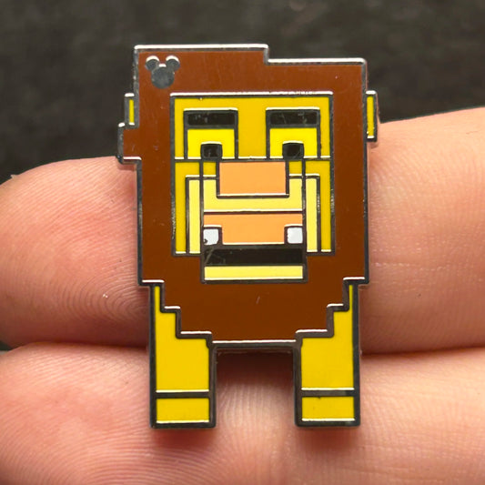 2019 - Simba - Hidden Mickey - Pixel - Disney Pin