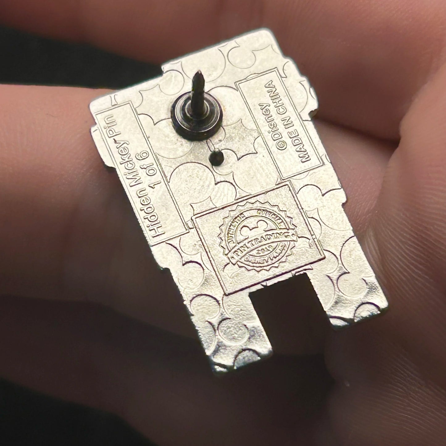 2019 - Simba - Hidden Mickey - Pixel - Disney Pin