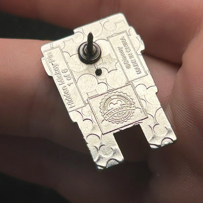 2019 - Simba - Hidden Mickey - Pixel - Disney Pin