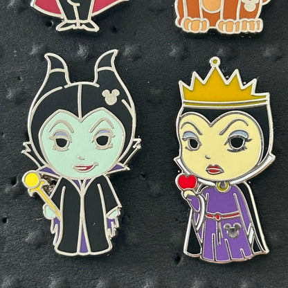 FULL SET - 2024 - Villains - Hidden Disney - WDW - Mystery Pins