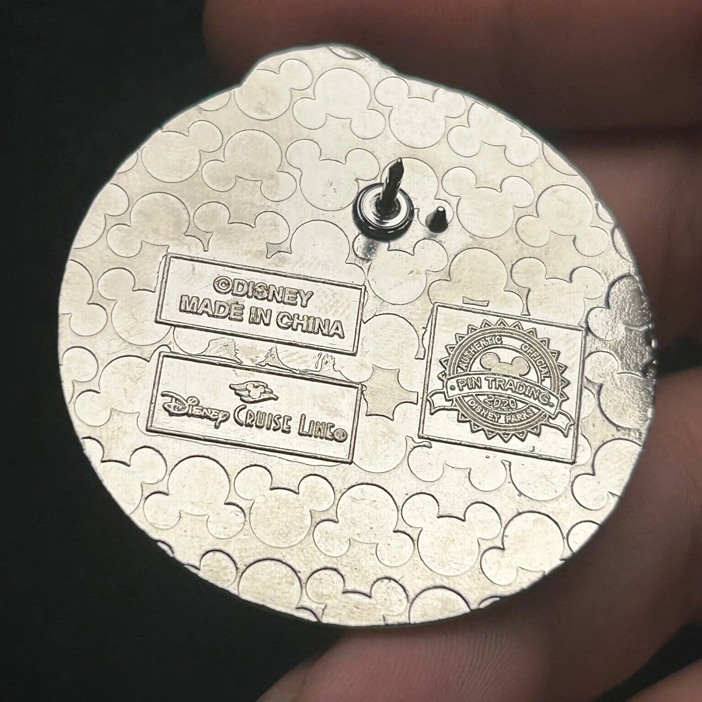 2020 - Minnie Mouse - Porthole - You Can Call Me Captain - DCL - Disney Pin
