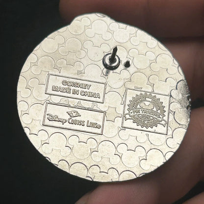 2020 - Minnie Mouse - Porthole - You Can Call Me Captain - DCL - Disney Pin