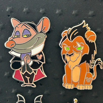 FULL SET - 2024 - Villains - Hidden Disney - WDW - Mystery Pins