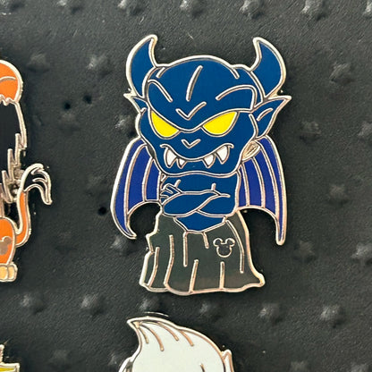 FULL SET - 2024 - Villains - Hidden Disney - WDW - Mystery Pins
