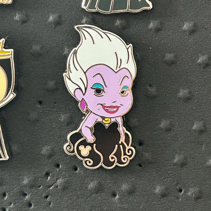 FULL SET - 2024 - Villains - Hidden Disney - WDW - Mystery Pins