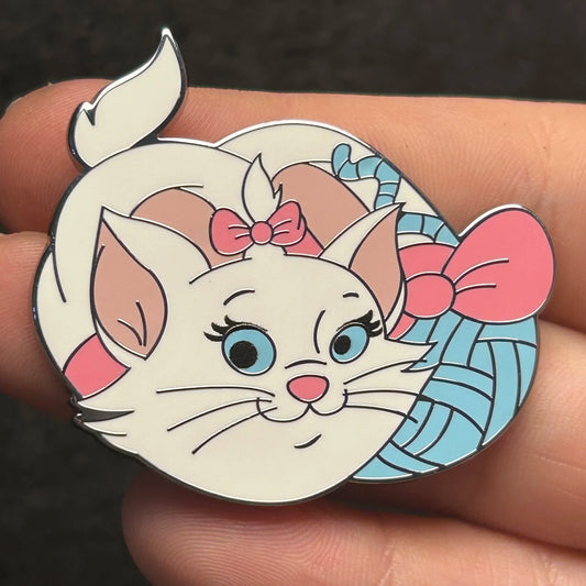 2025 - Marie - Slippers - Mystery Pin