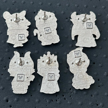FULL SET - 2024 - Villains - Hidden Disney - WDW - Mystery Pins