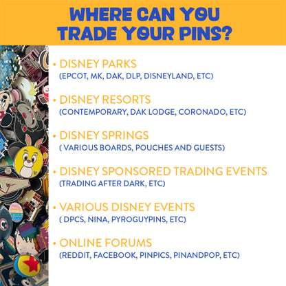 Uglies - Bulk Disney Pin Lot (12 Pins)