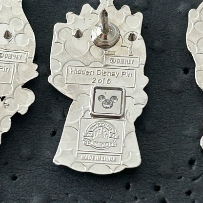 FULL SET - 2024 - Villains - Hidden Disney - WDW - Mystery Pins