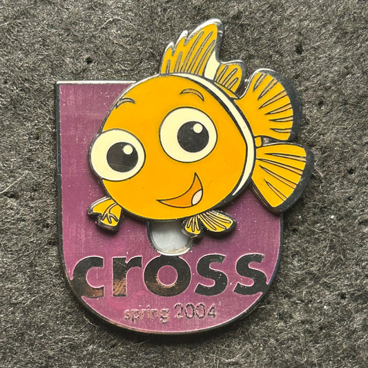 2004 - Nemo - Cross Spring - WDW - Cast Exclusive - LE 2,400 - Disney Pin