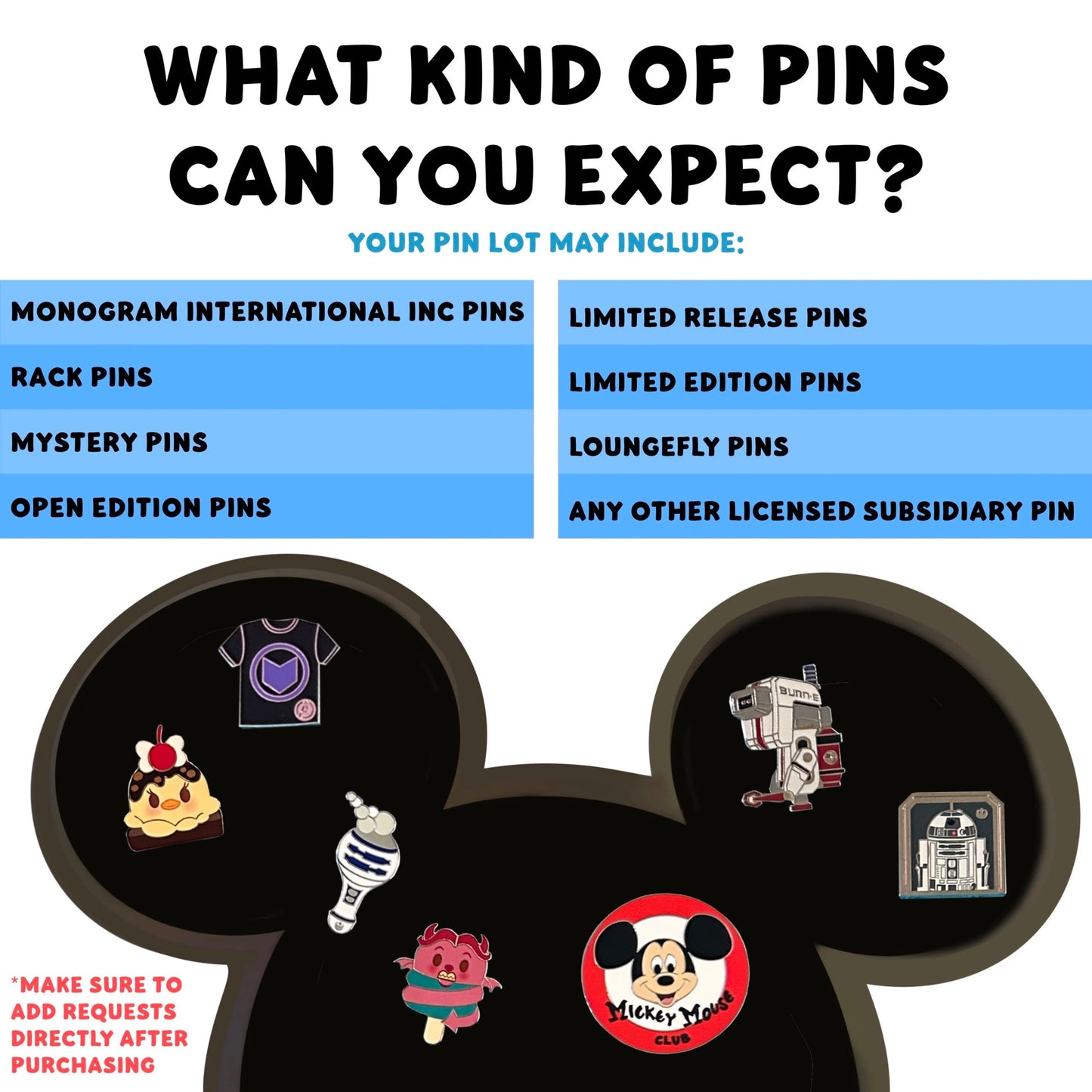Uglies - Bulk Disney Pin Lot (12 Pins)