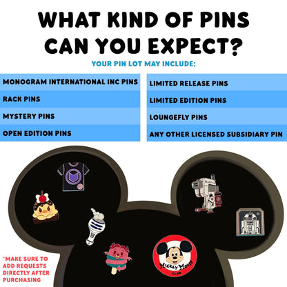 Uglies - Bulk Disney Pin Lot (12 Pins)