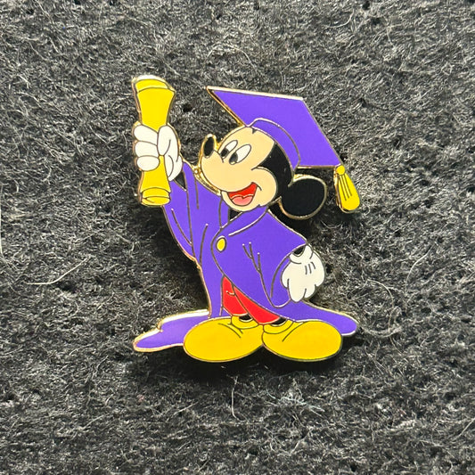 Mickey Mouse - Graduation - Tiny - LE - Disney Pin