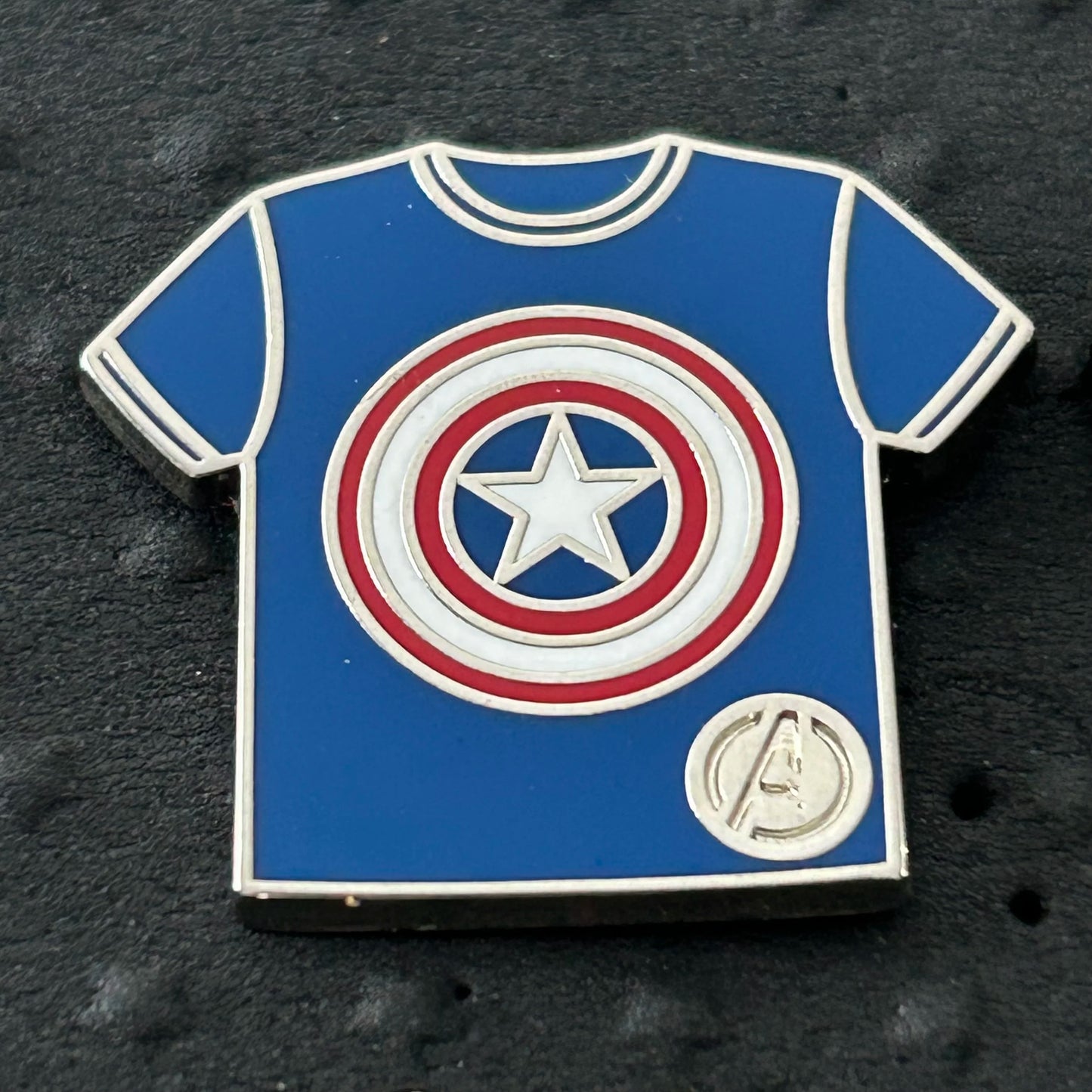 FULL SET - 2024 - Marvel Tshirts - WDW - Marvel - Hidden Disney - Pin