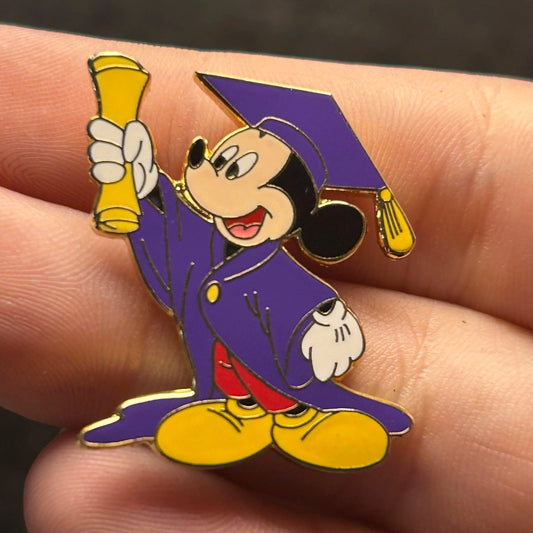 Mickey Mouse - Graduation - Tiny - LE - Disney Pin