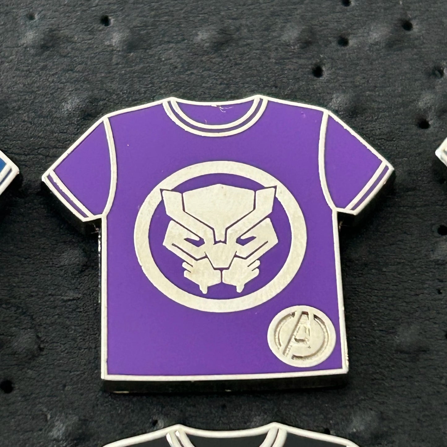 FULL SET - 2024 - Marvel Tshirts - WDW - Marvel - Hidden Disney - Pin