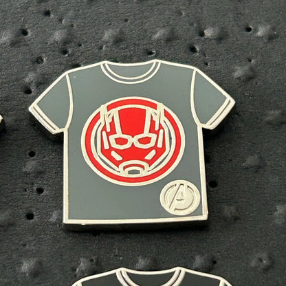 FULL SET - 2024 - Marvel Tshirts - WDW - Marvel - Hidden Disney - Pin