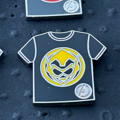 FULL SET - 2024 - Marvel Tshirts - WDW - Marvel - Hidden Disney - Pin