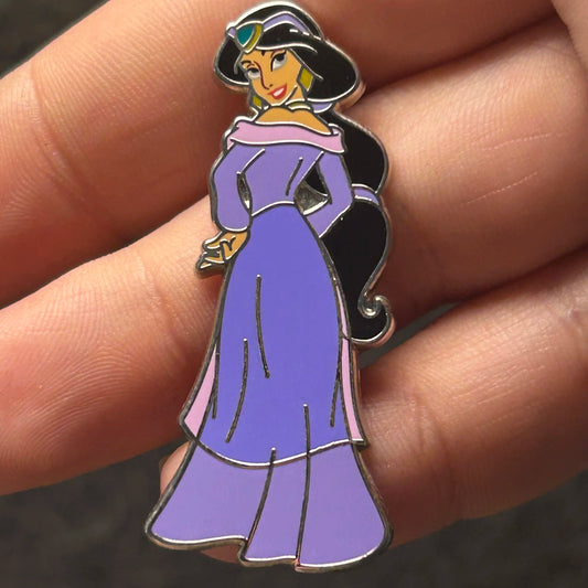 2022 - Jasmine - Aladdin - Full Body - Disney Pin