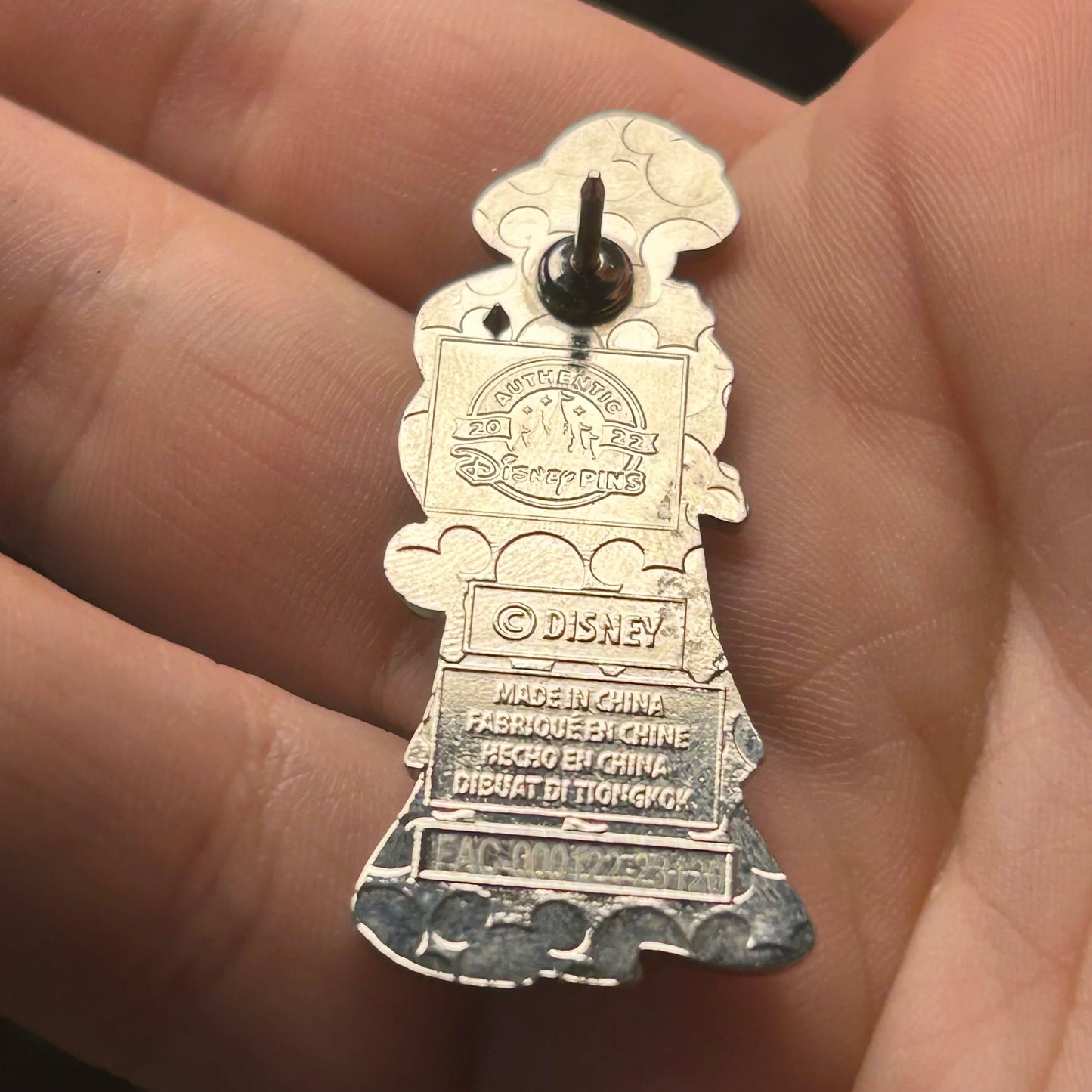 2022 - Jasmine - Aladdin - Full Body - Disney Pin
