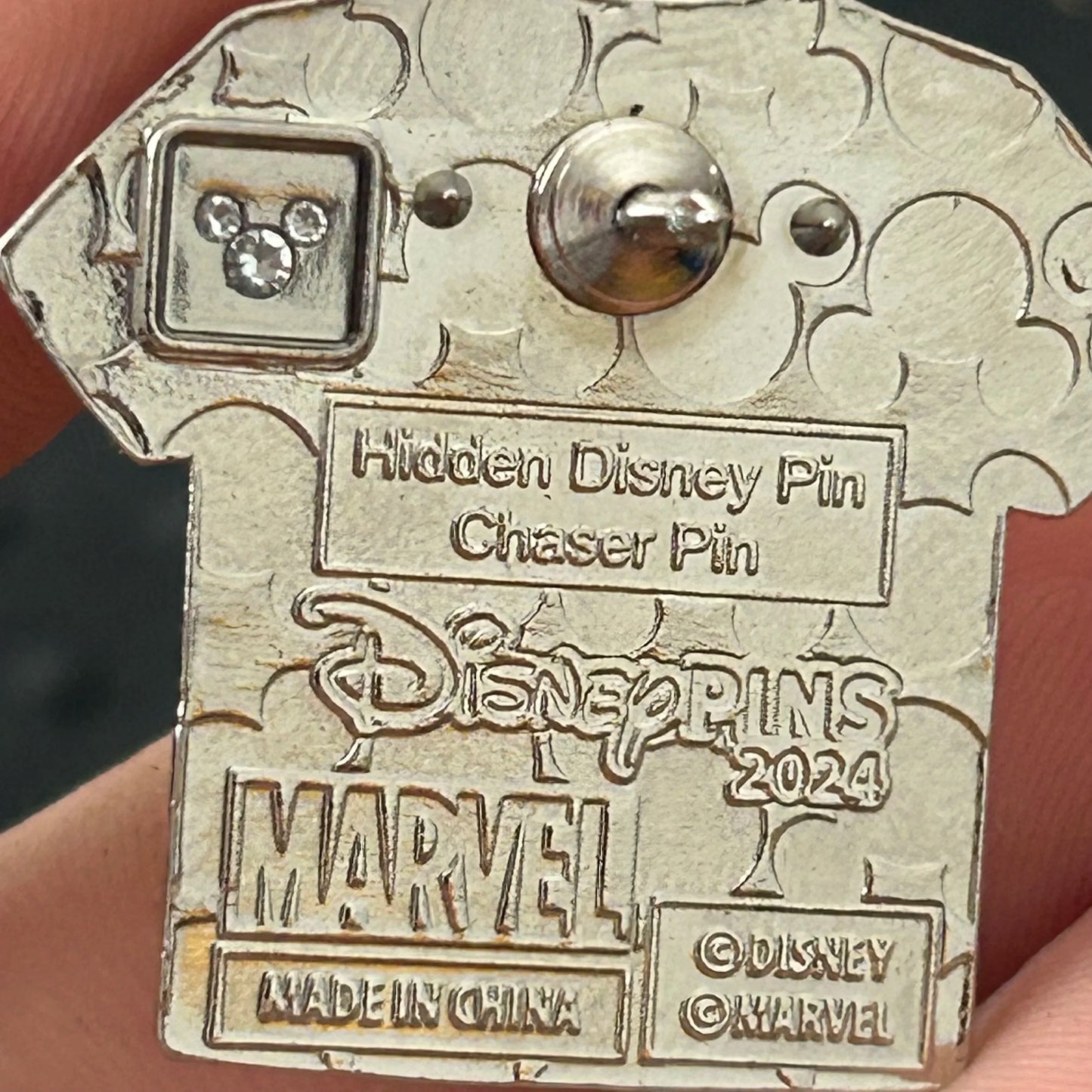 FULL SET - 2024 - Marvel Tshirts - WDW - Marvel - Hidden Disney - Pin