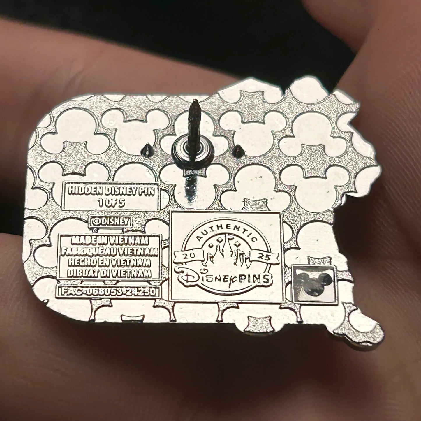 2025 - Gaston - Beauty and the Beast - 25 Years - Hidden Disney - WDW - Pin
