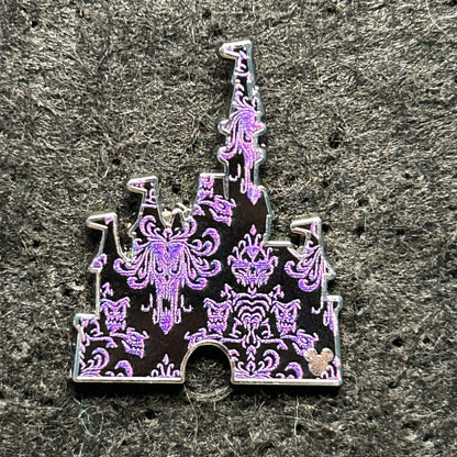 2025 - Haunted Mansion - Castle - 25 Years of Pin Trading - Disney Pin