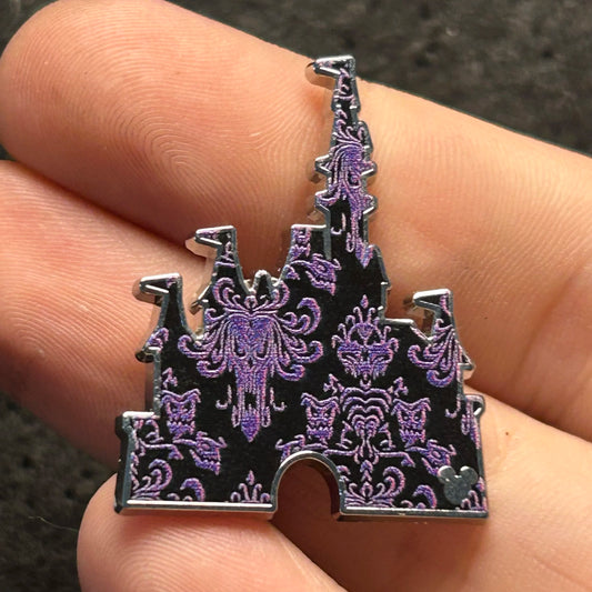 2025 - Haunted Mansion - Castle - 25 Years of Pin Trading - Disney Pin