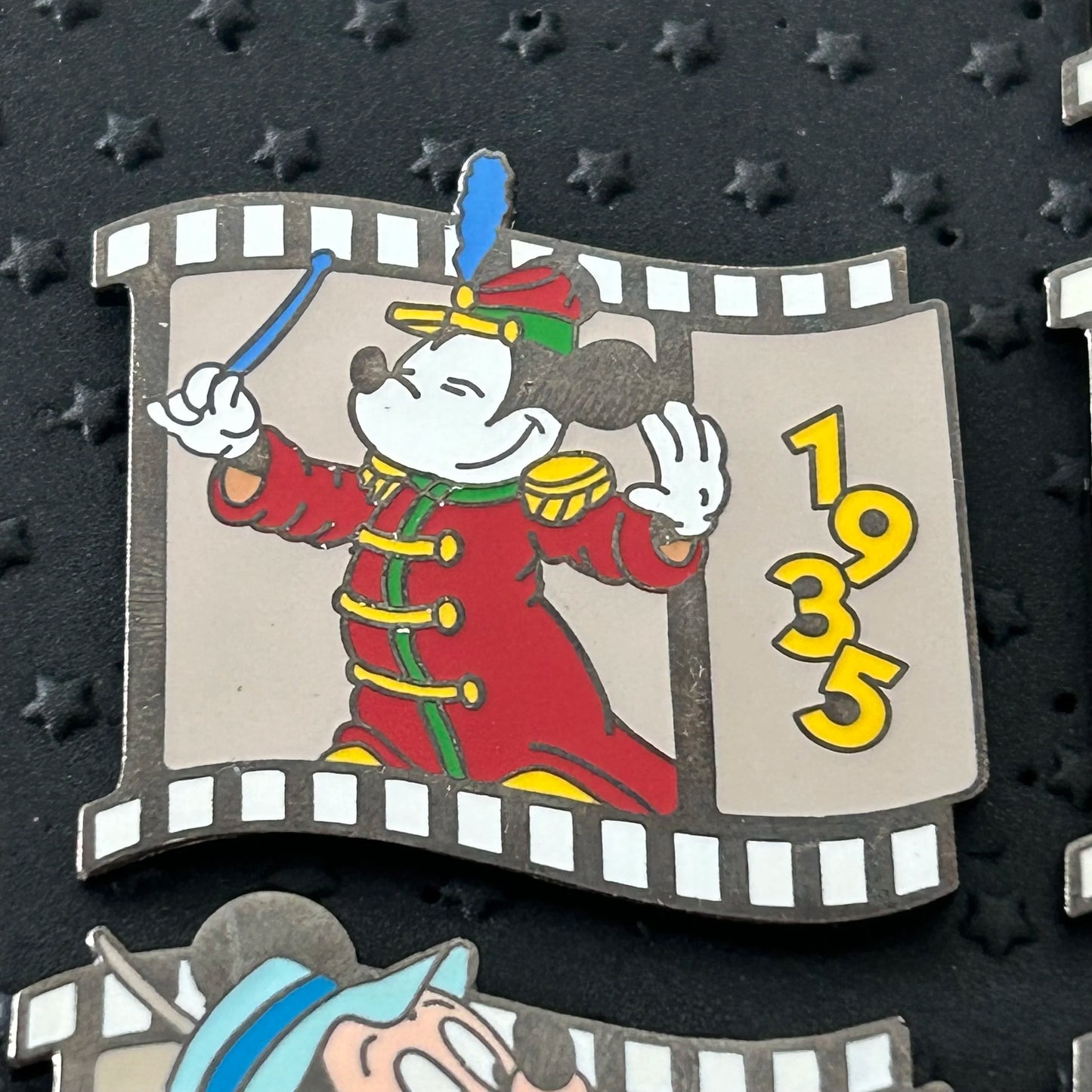 SET - 2000 - Mickey Mouse - Film Strips - Countdown to Millennium- Disney Pins