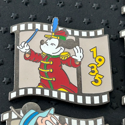 SET - 2000 - Mickey Mouse - Film Strips - Countdown to Millennium- Disney Pins