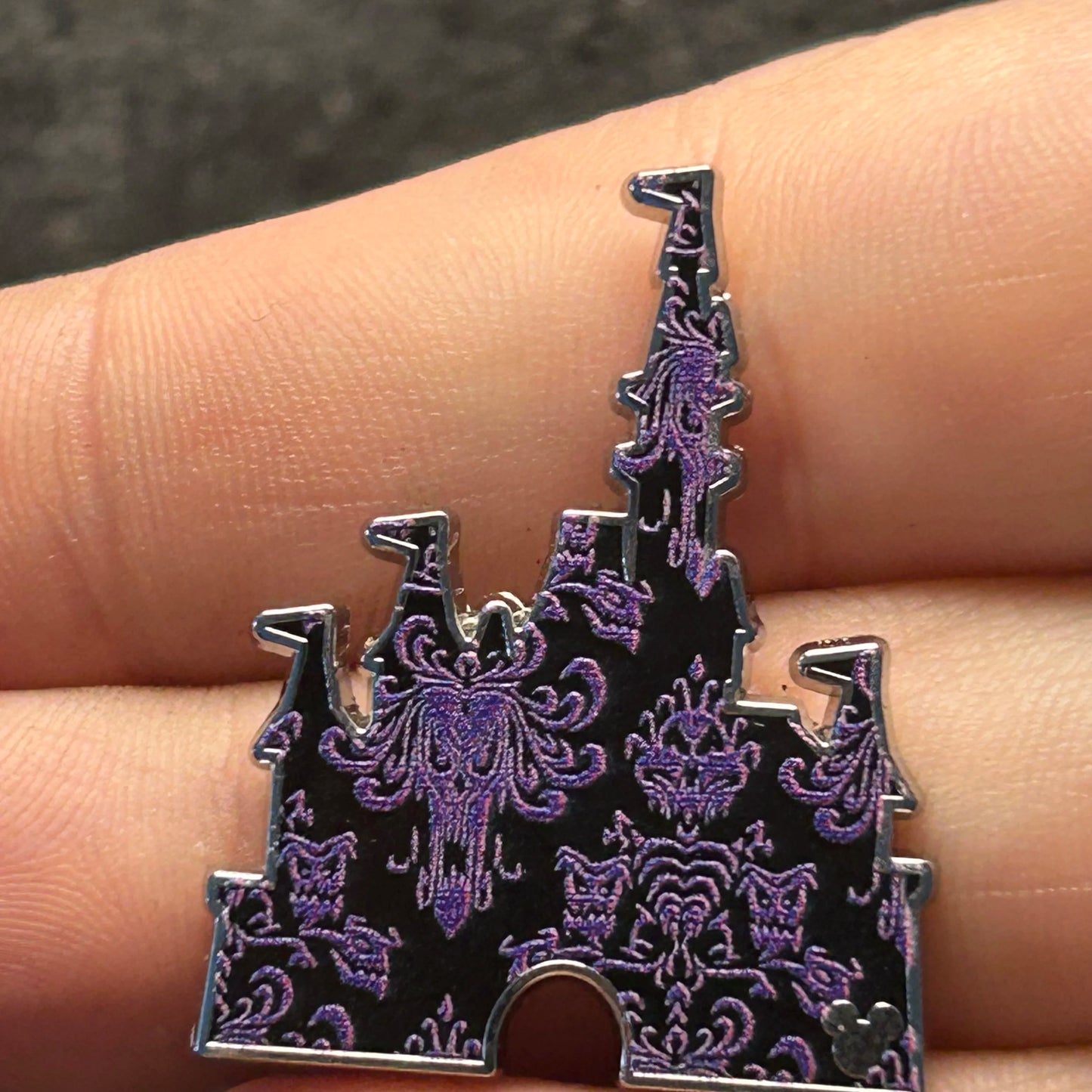 2025 - Haunted Mansion - Castle - 25 Years of Pin Trading - Disney Pin