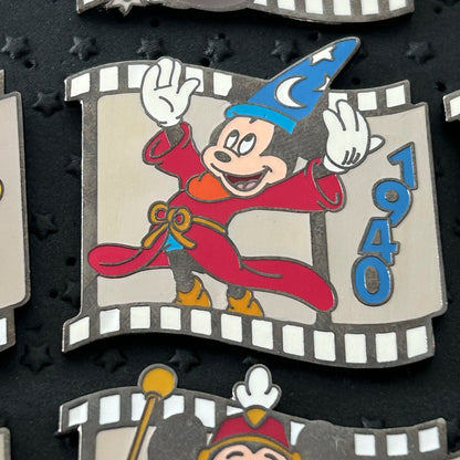 SET - 2000 - Mickey Mouse - Film Strips - Countdown to Millennium- Disney Pins