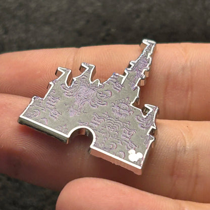 2025 - Haunted Mansion - Castle - 25 Years of Pin Trading - Disney Pin