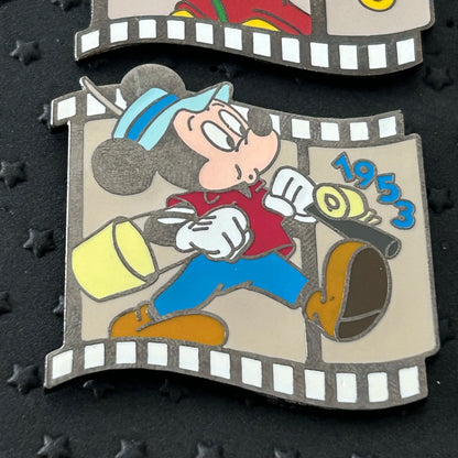 SET - 2000 - Mickey Mouse - Film Strips - Countdown to Millennium- Disney Pins