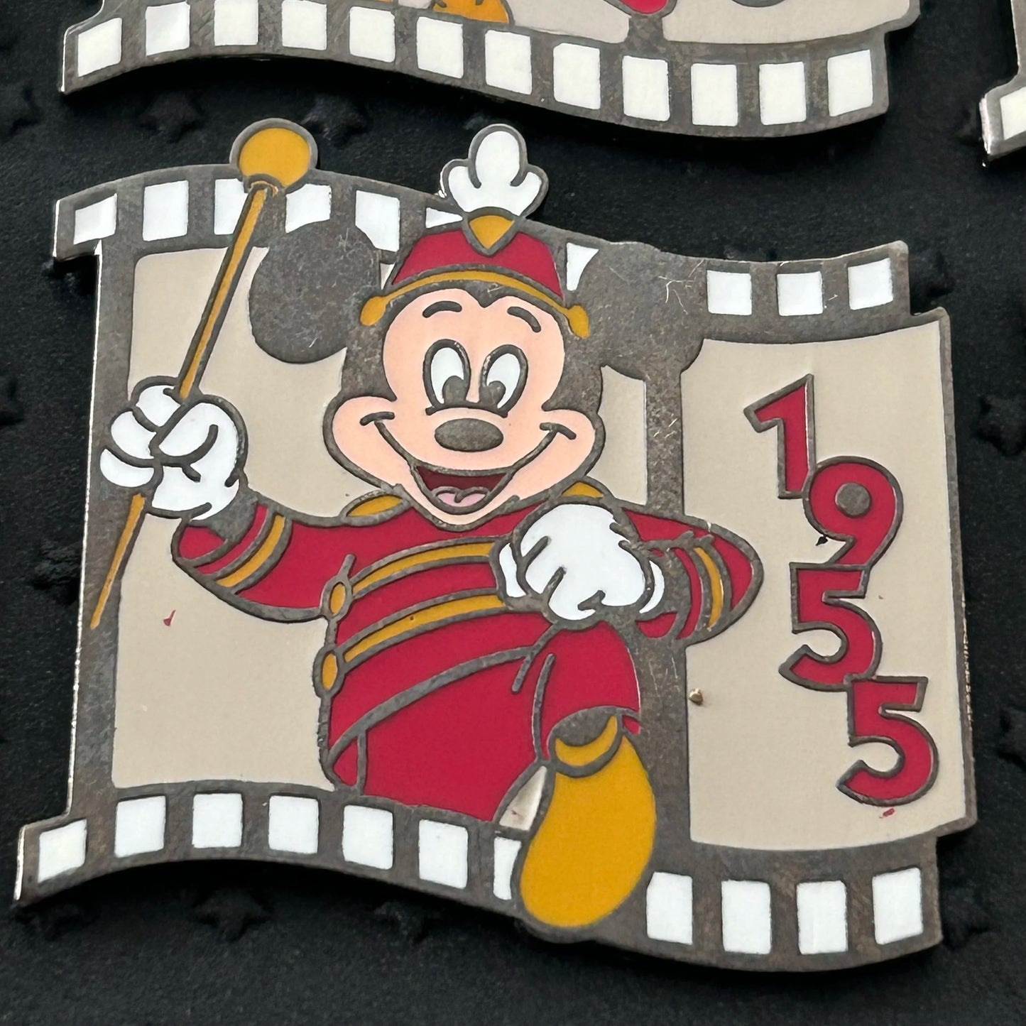 SET - 2000 - Mickey Mouse - Film Strips - Countdown to Millennium- Disney Pins