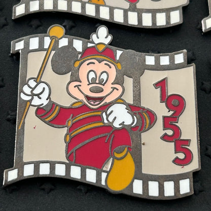 SET - 2000 - Mickey Mouse - Film Strips - Countdown to Millennium- Disney Pins