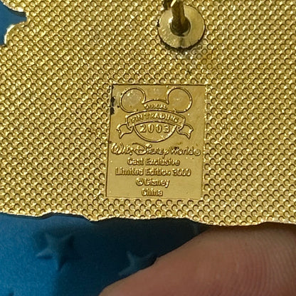 2003 - Mickey Mouse - Memorial Day - Cast Exclusive - LE 3,000 - Disney Pin