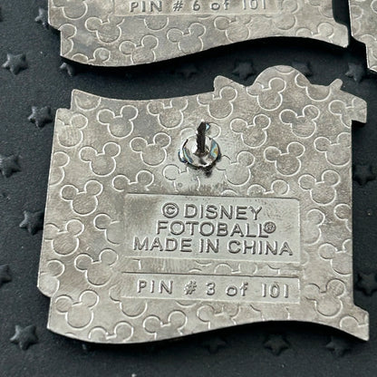 SET - 2000 - Mickey Mouse - Film Strips - Countdown to Millennium- Disney Pins