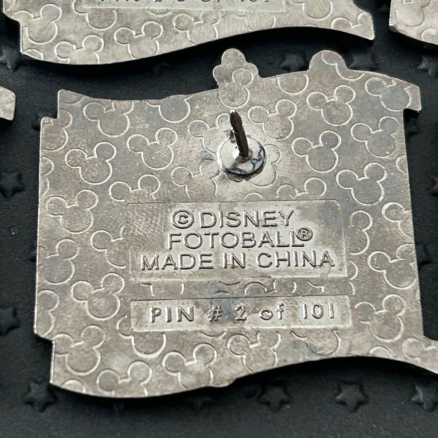 SET - 2000 - Mickey Mouse - Film Strips - Countdown to Millennium- Disney Pins