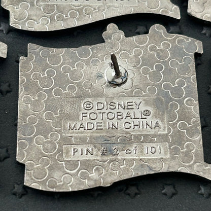 SET - 2000 - Mickey Mouse - Film Strips - Countdown to Millennium- Disney Pins