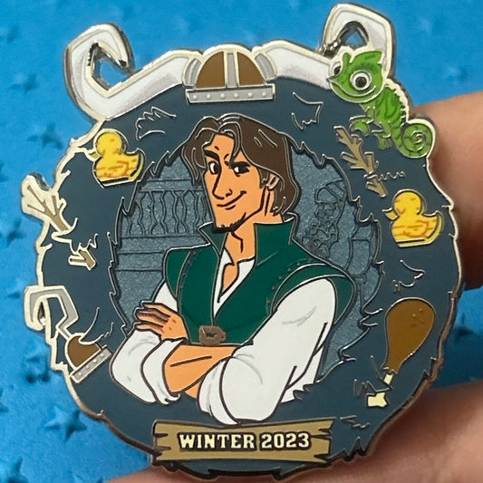 2023 - Flynn Ryder - Pascal - Snugly Duckling - LE 3,500 - Disney Pin